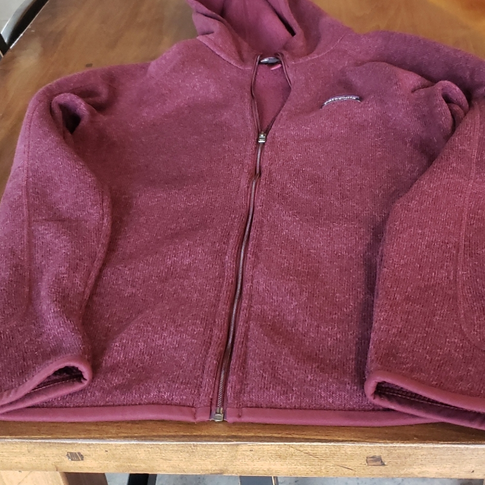 Patagonia full zip better sweater
